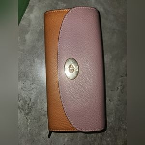 Used Coach Wallet